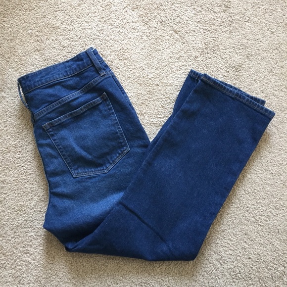 J. Crew Essential Straight Jeans - Picture 6 of 6